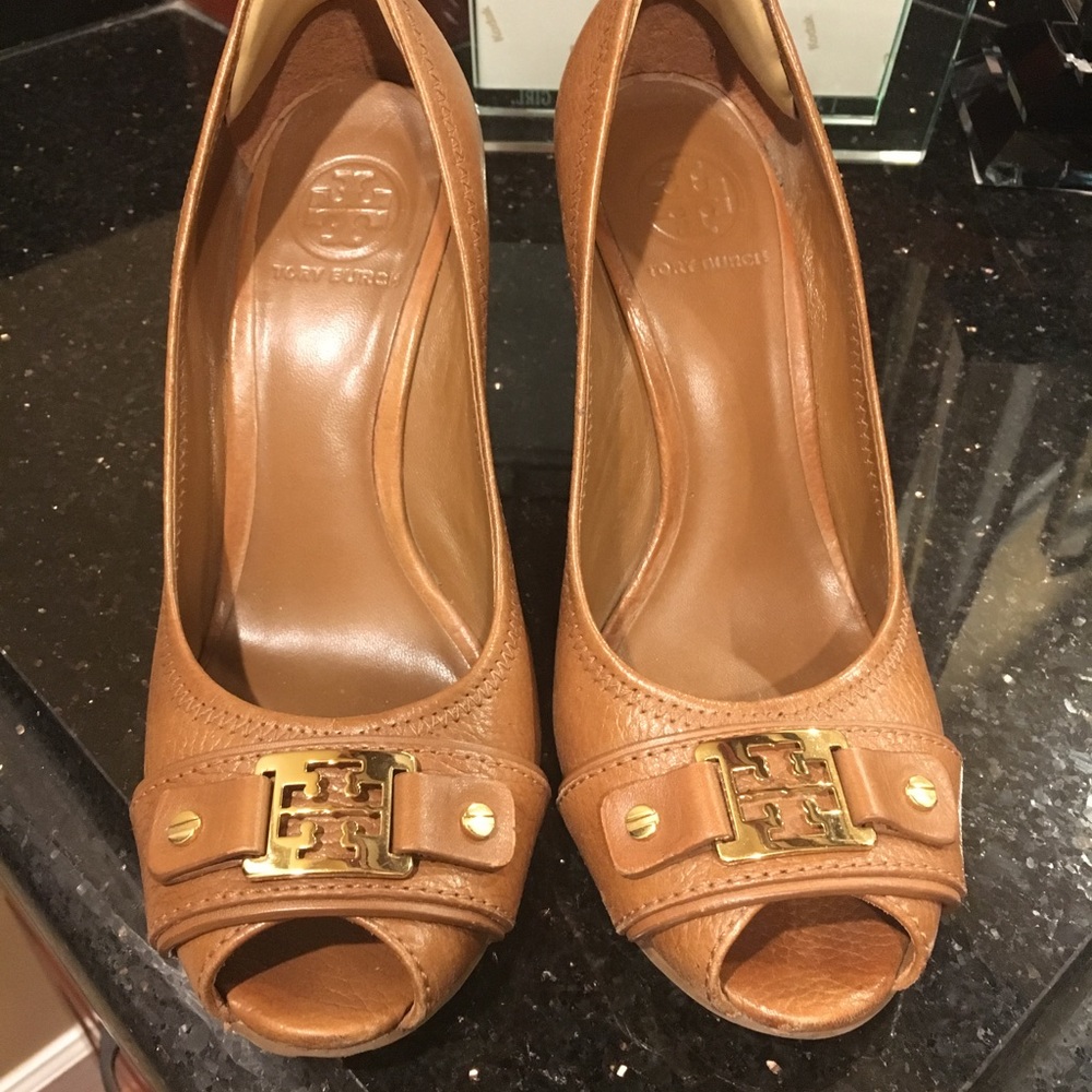 Tory Burch wedge